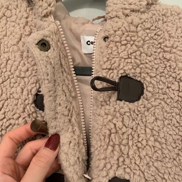 Girl’s Sherpa Jacket   - Picture 4 of 12